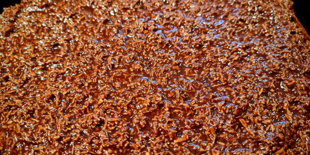 Pappa’s lynraske sjokoladekake